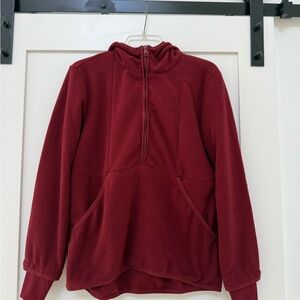Beyond Yoga Urban Explorer Half Zip Pullover